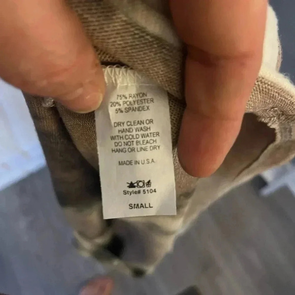 🔵Entro wrap top small - Picture 4 of 5